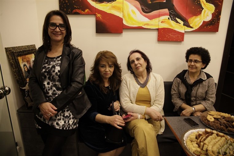 The Grand Opening of Le Salon
